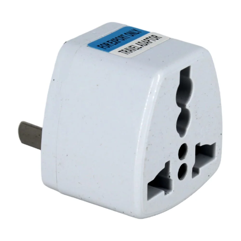 1pza Adaptador enchufe universal estilo europeo / as, ln / zjt-8100 /…