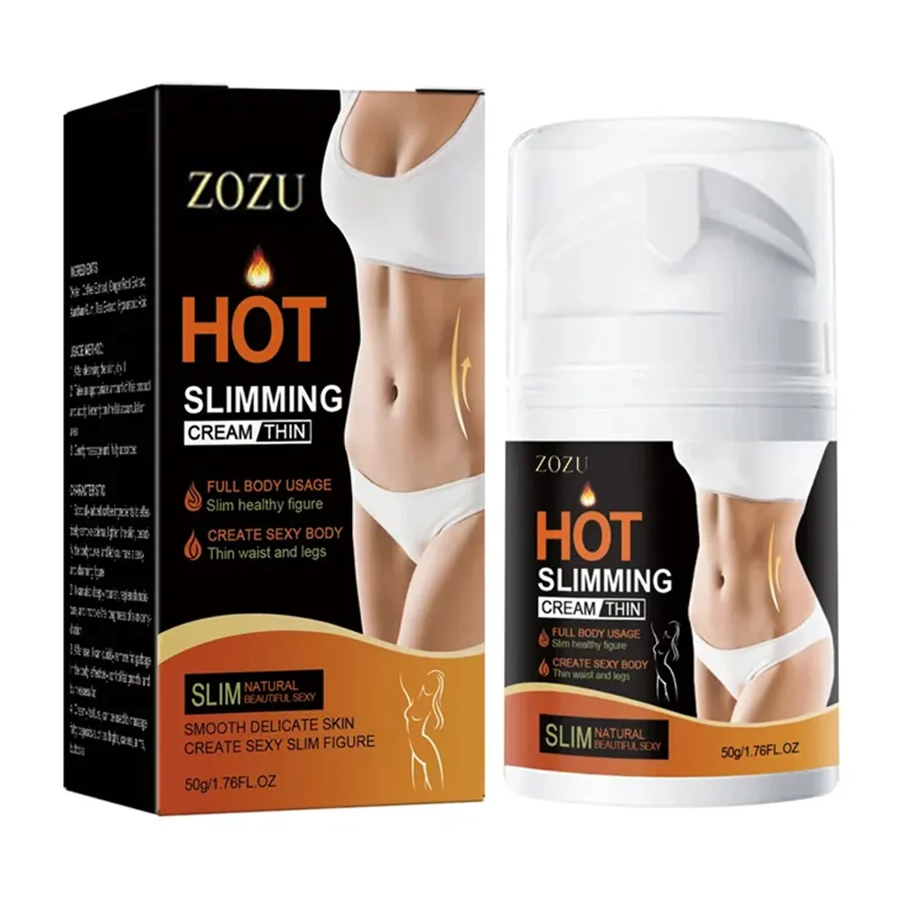 Crema quemagrasa para adelgazar para todo el cuerpo, 50g - 1.76oz / h…