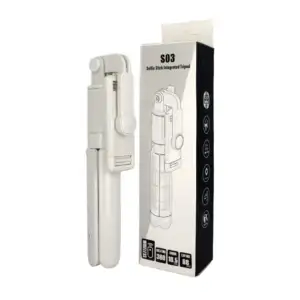 Soporte tripie selfie stick inalámbrico wireless universal para teléf…