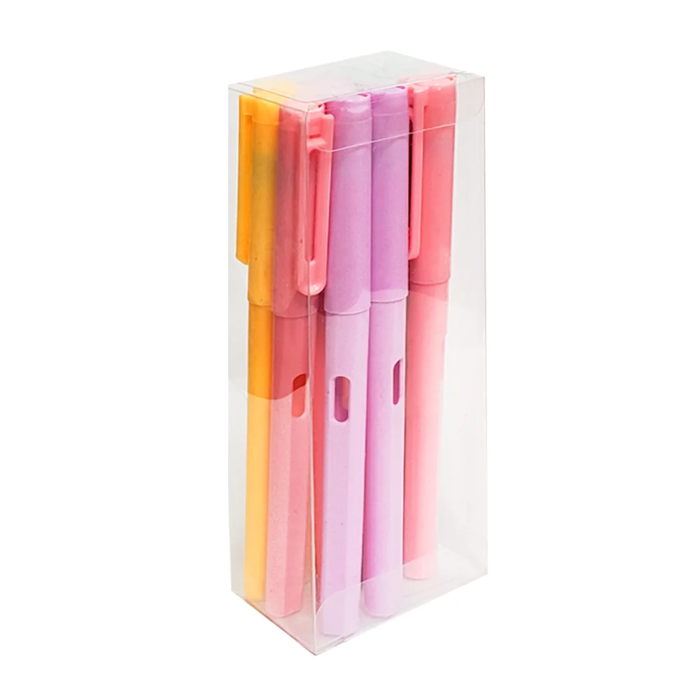 Caja con 12 lápices infinitos en tonos pastel, variedad de colores / …