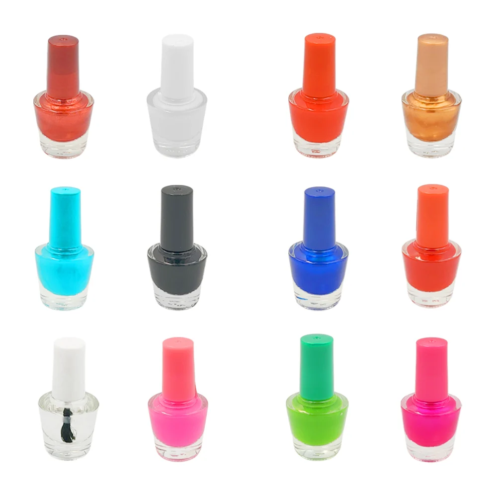 1pza Esmalte rosa timida, 8ml, variedad de colores / color nail polis…