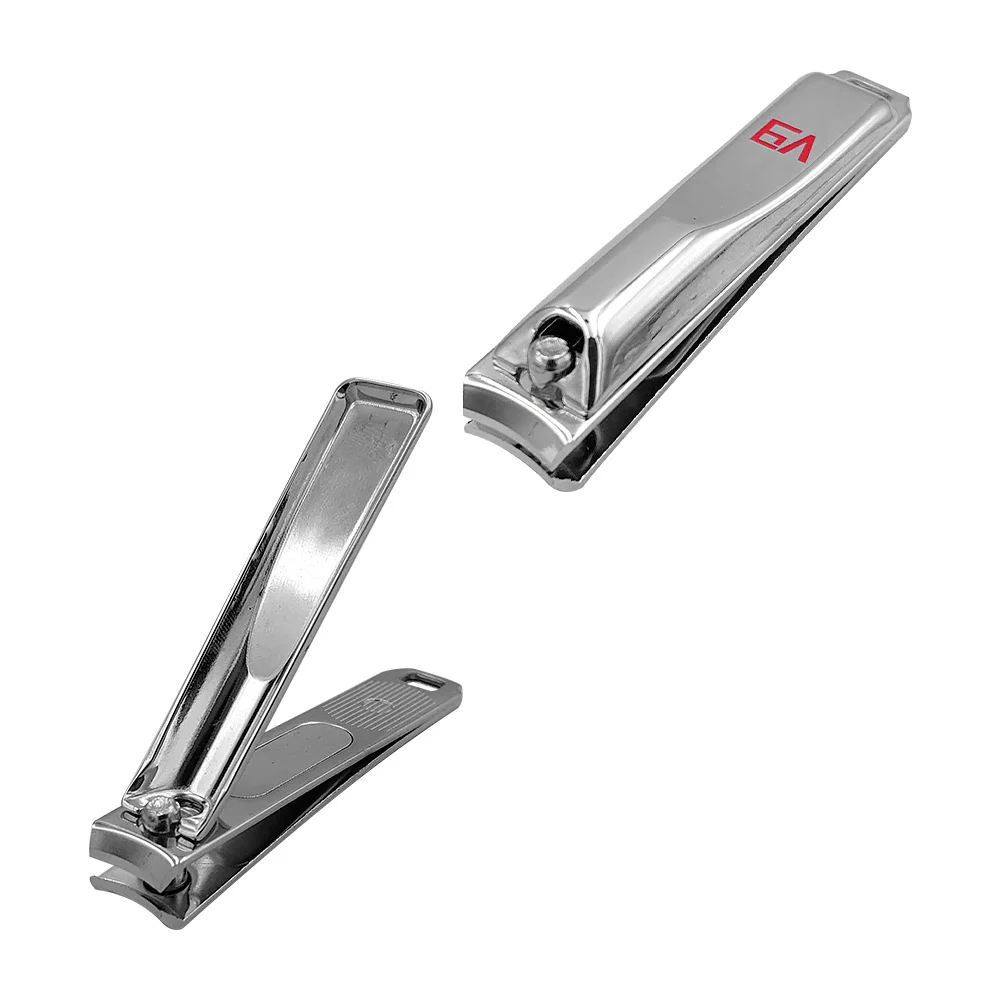 1pza Cortauñas metálico grande v9, 7.5cm / vt806 / zxq01923 / zxq03321