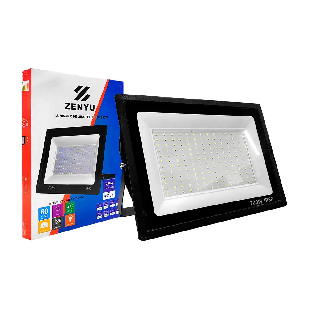 Lámpara reflector rectangular led montable, multifuncional, 200w o 16…