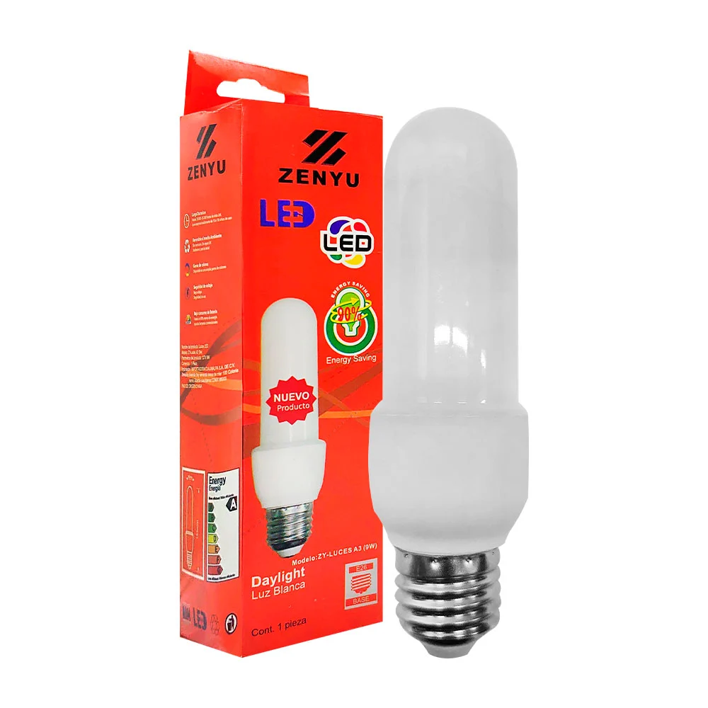 1pza Foco pequeño led en forma de cilindro, de luz blanca ahorradora,…