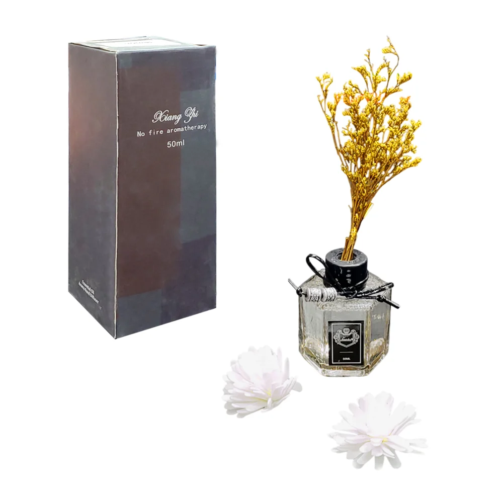Frasco con fragancia a base de aceite para aromaterapia 50ml xiang zh…