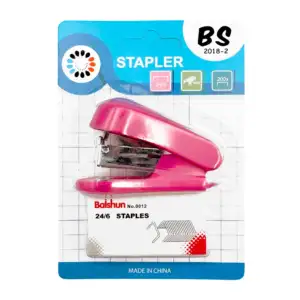 Blíster stapler con mini engrapadora + caja con 50 pz de grapas de 24…