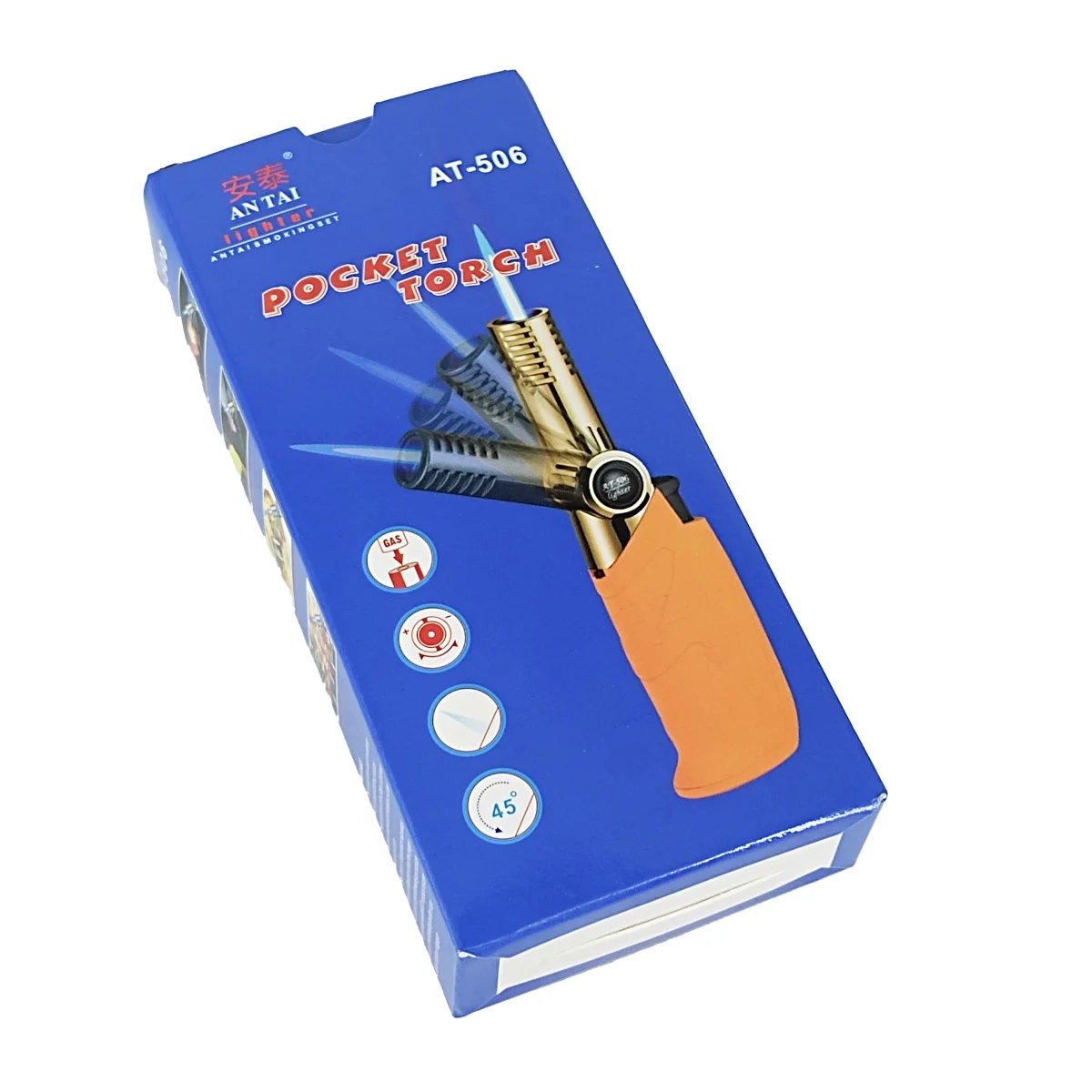 Encendedor de gas tipo soplete multifuncional ajustable, variedad de …