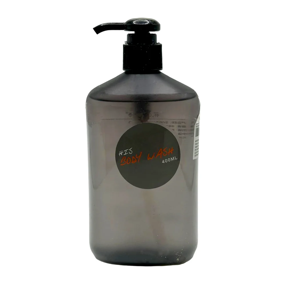 Shampoo en gel para baño ducha con fragancia para hombre, 400ml / his…
