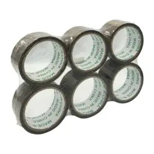 Paquete con 6 cintas canela de 40m y 4.5cm de ancho / b5214