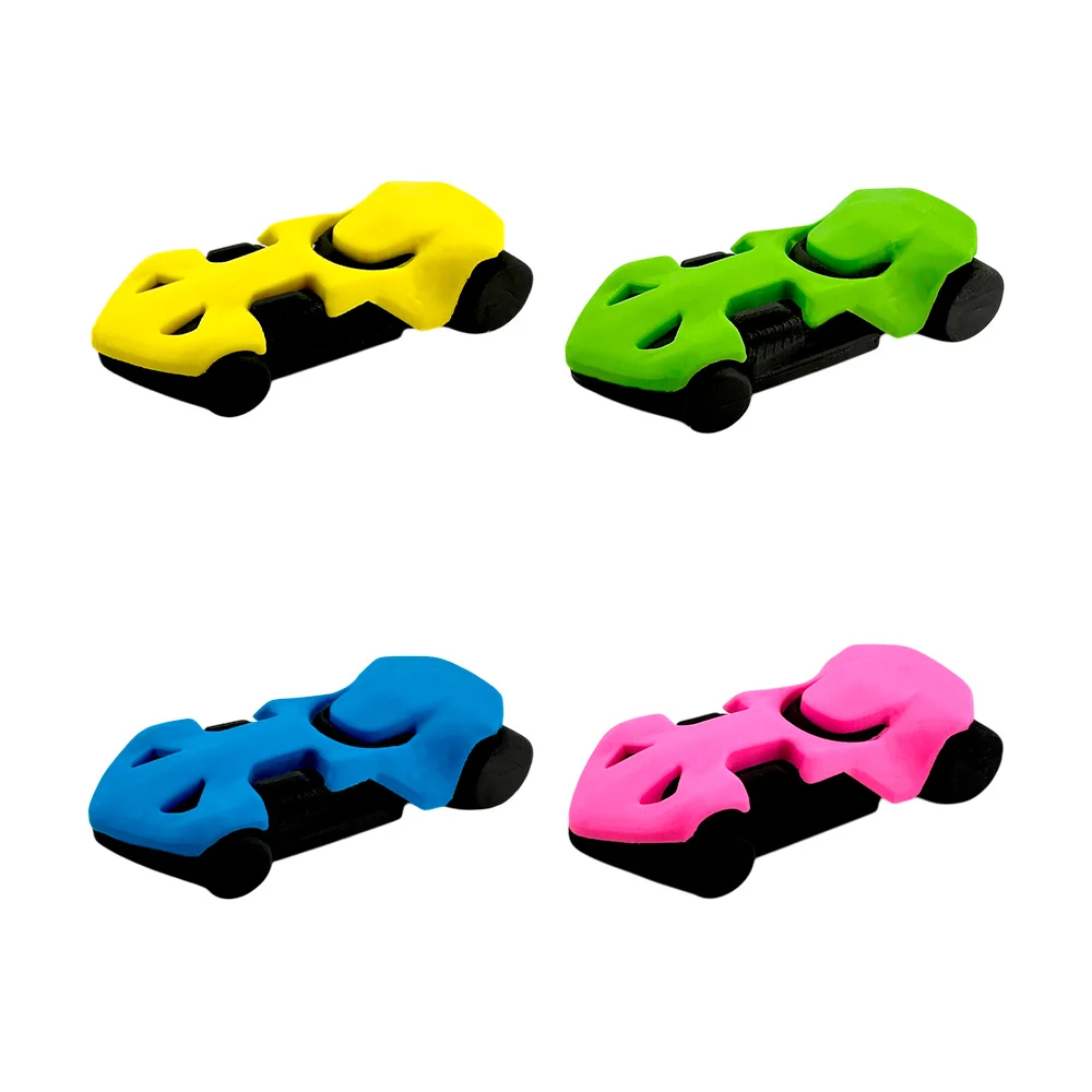 1pza Borrador / goma con forma de coche, 5cm, variedad de colores / e…