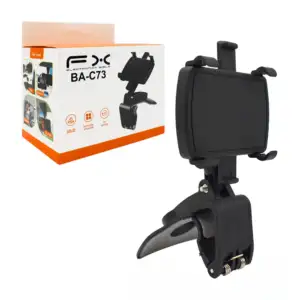 Soporte ajustable de teléfono celular con gancho para carro automóvil…