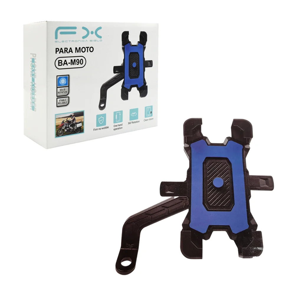 Soporte fx universal de teléfono celular ajustable para motocicleta, …