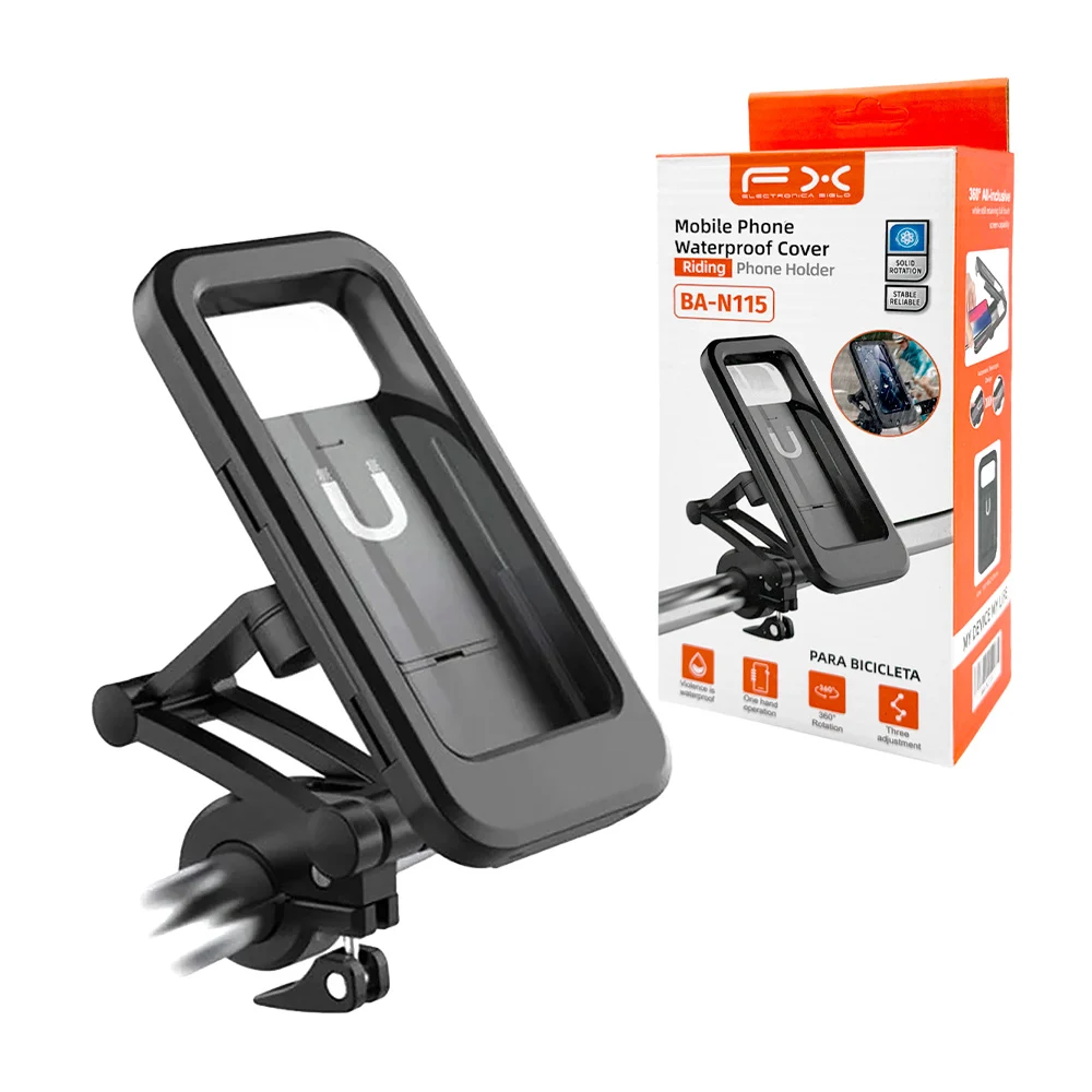 Funda universal para teléfono, magnético, con brazo ajustable para mo…