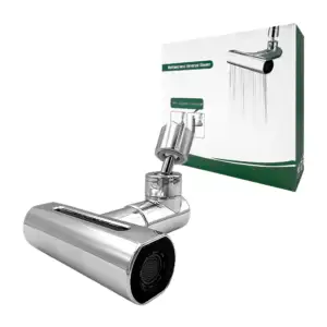 Cabezal universal en forma T para regadera y grifo / multifunctional …