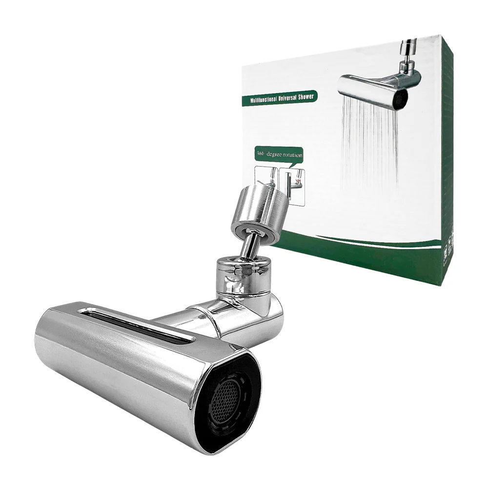 Cabezal universal en forma T para regadera y grifo / multifunctional …