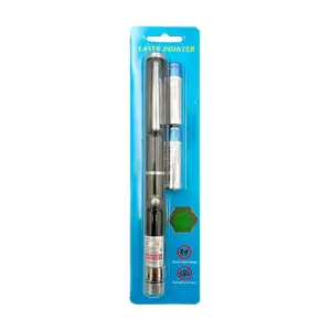Blíster con apuntador láser de color verde con 2 baterías aaa / laser…