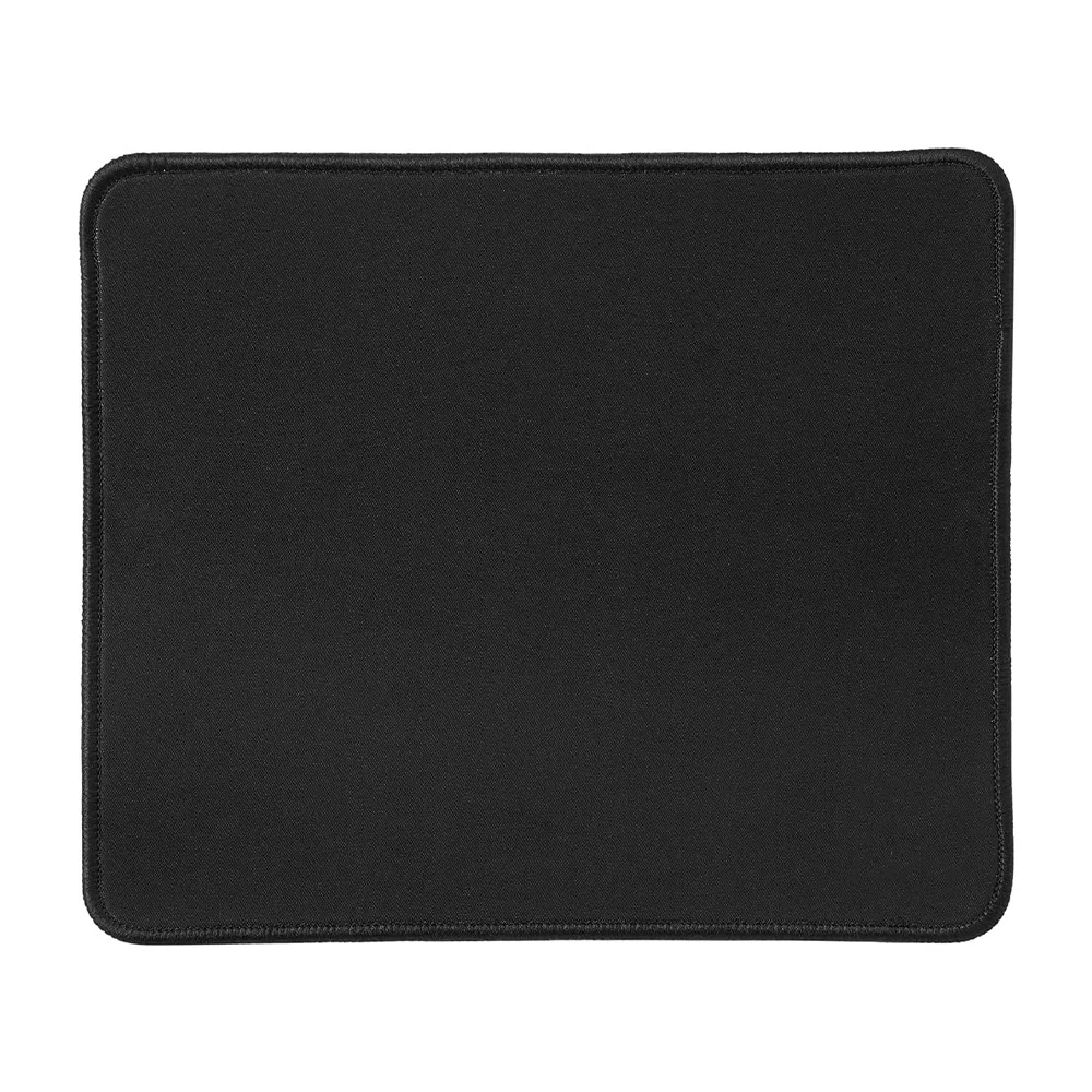 Tapete mouse pad rectangular color negro liso, 25x21cm / bbg-60593 / …