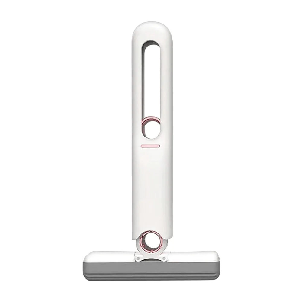 Mini limpiador portátil tipo trapeador retráctil de plástico 24cm / m…