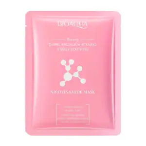 1pza mascarilla bioaqua con nicotinamida ideal para el blanqueamiento…