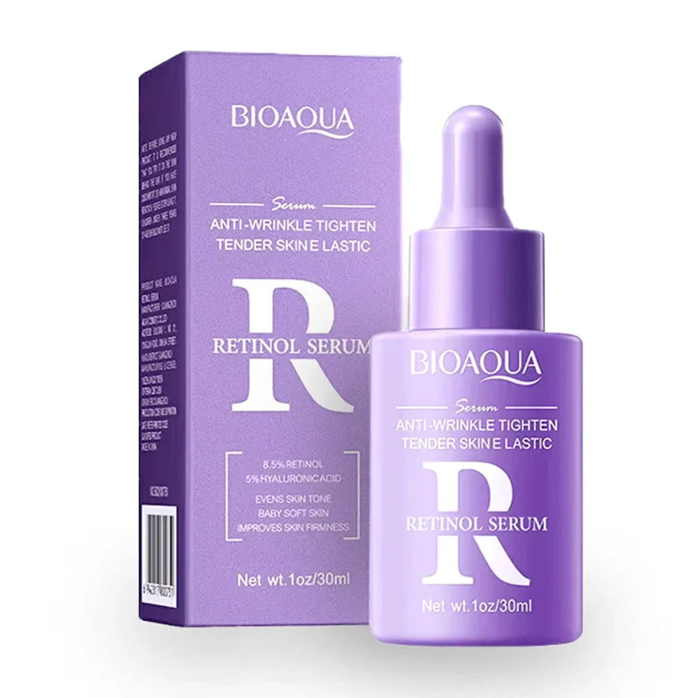 Serum bioaqua con extracto de retinol y ácido hialurónico ideal para …