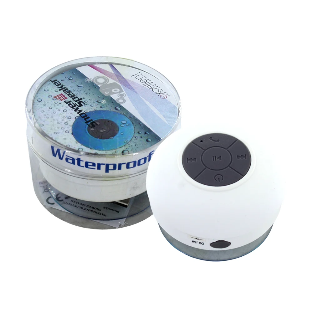 Mini bocina bluetooth portátil para baño contra el agua, variedad de …