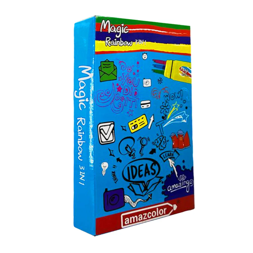 Paquete 3 en 1 de marcadores mágicos, variedad de colores / magic rai…