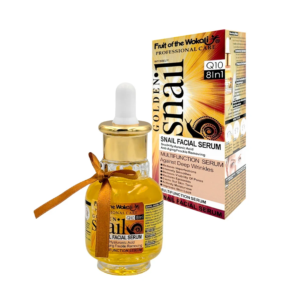 Suero facial de caracol para el tratamiento y cuidado de la piel / go…