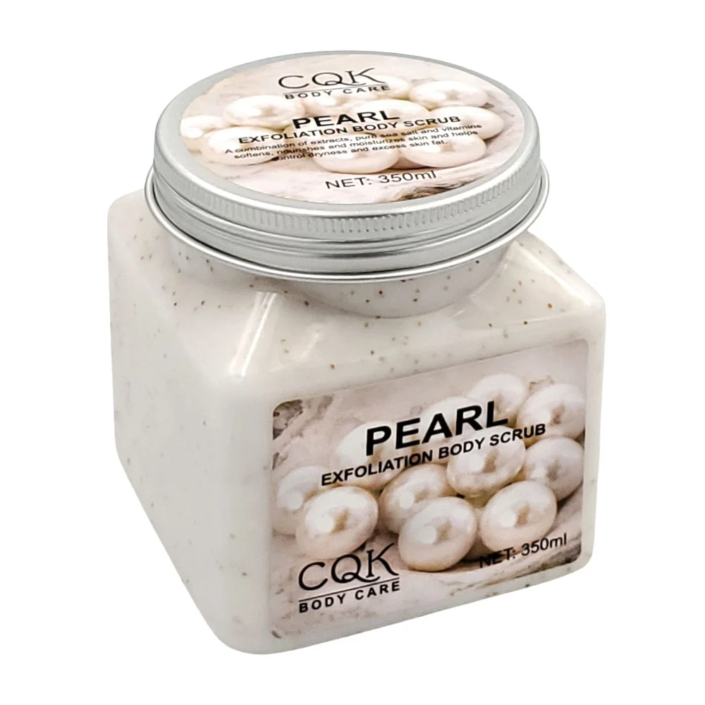 Exfoliante facial con extracto de perlas para el cuidado de la piel / cqk / body care / c106 / 350ml / cqk-2544