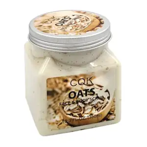 1pza Exfoliante con extracto y propiedades de avena, para el cuidado …