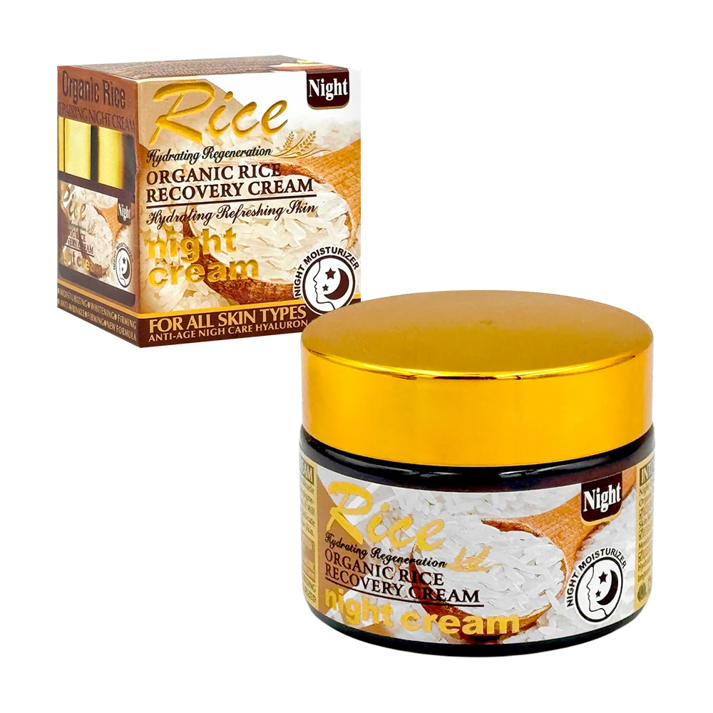 1pza Crema pequeña con extracto de arroz para el cuidado de la piel, …