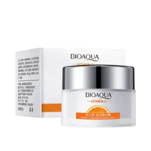Crema corporal pequeña con vitamina c, función antioxidante y estimul…