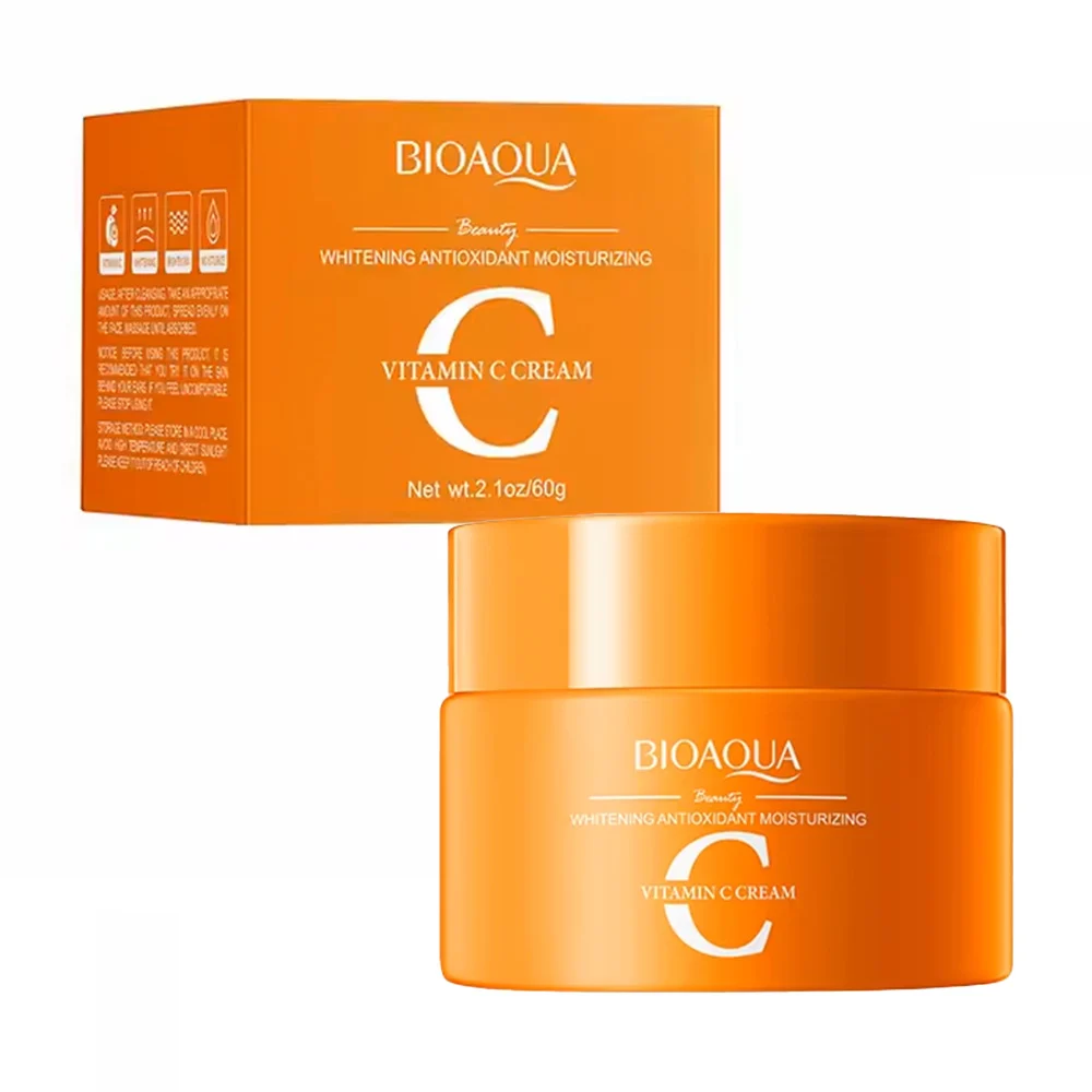 Crema pequeña para el cuerpo, vitamina c, antioxidante y cuidado de l…