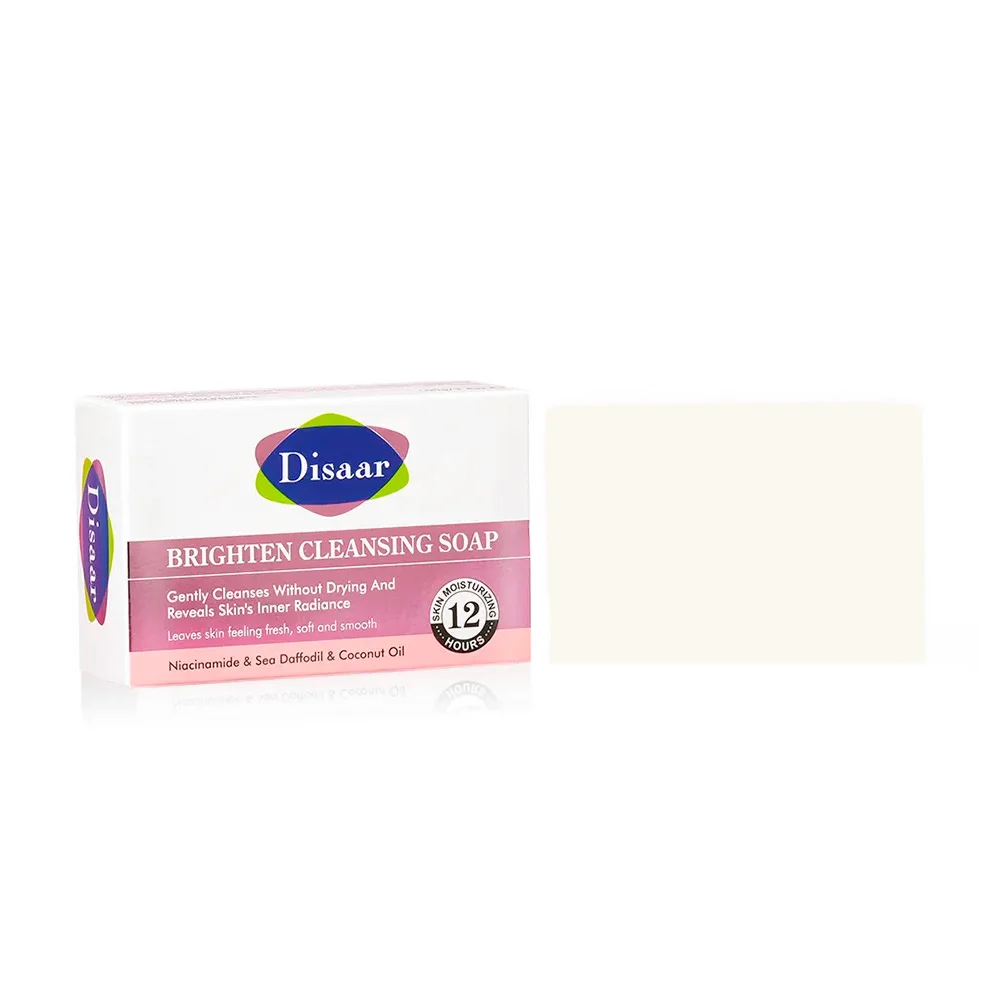 Jabón limpiador facial con extracto de aceite de coco, narciso de mar…