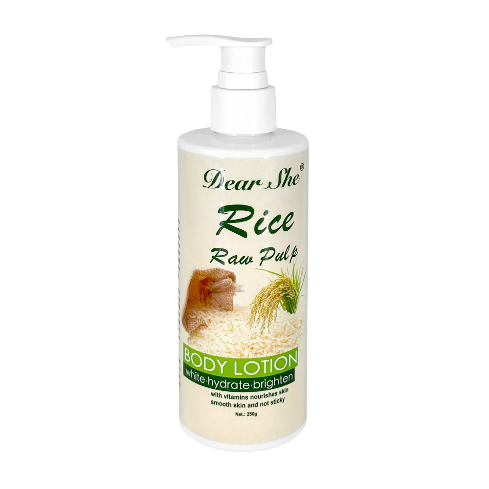 Loción corporal con extracto de pulpa de arroz para el cuidado, ilumi…