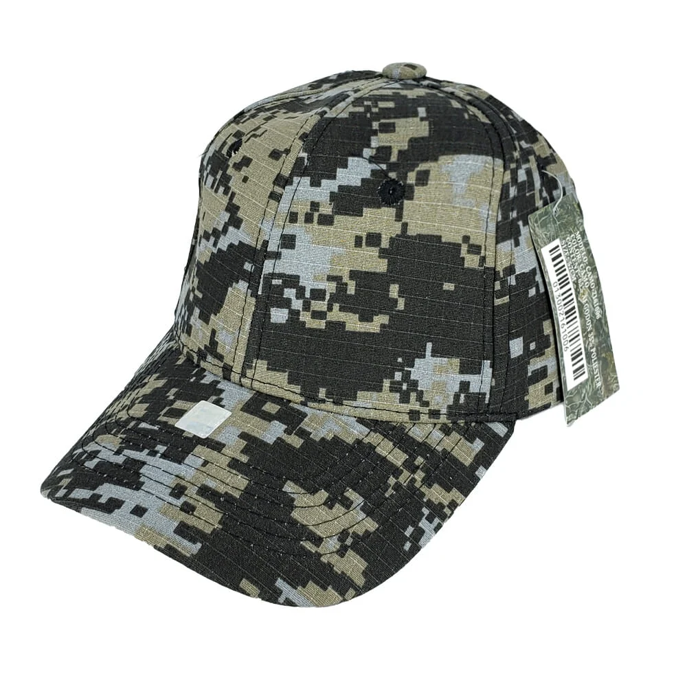 Gorra cachucha kndit unisex ajustable con diseño militar, variedad de…