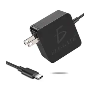 Adaptador universal 100 w tipo c cuadrado
