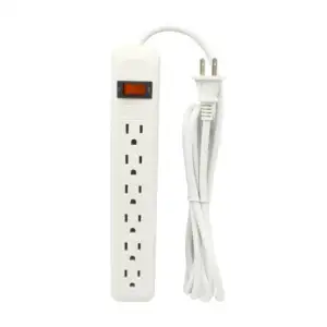 Barra multicontacto fx con 6 tomacorrientes e interruptor / cha-02e /…
