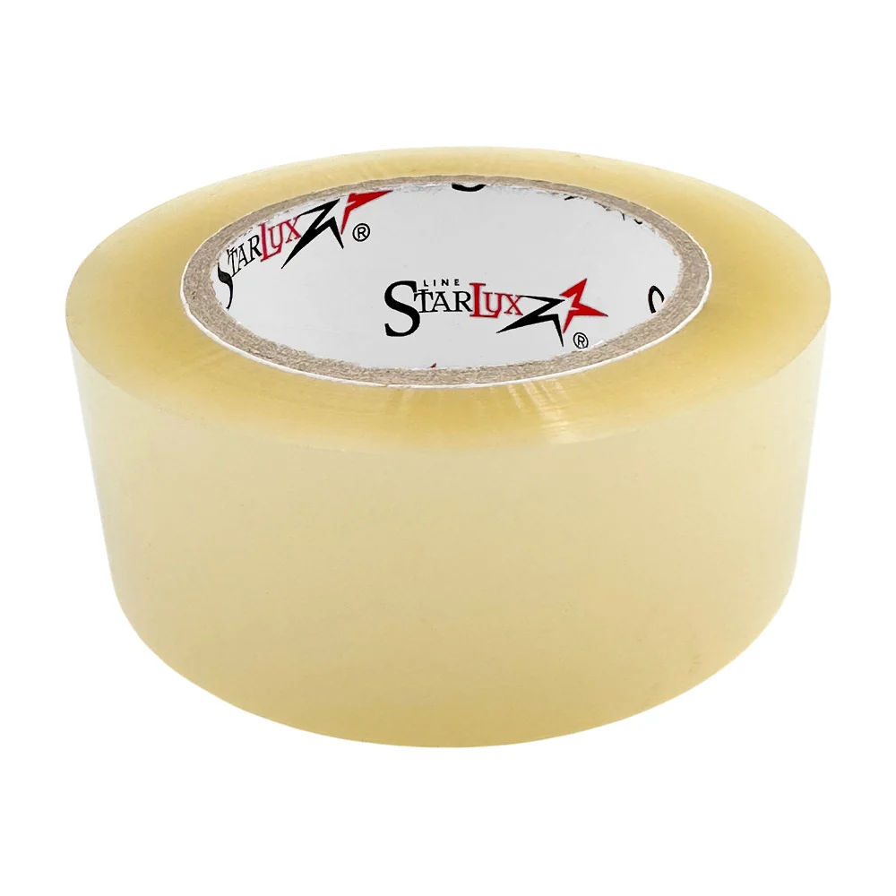 1pza cinta starlux transparente de 150 metros / cinta de empaque / ci…