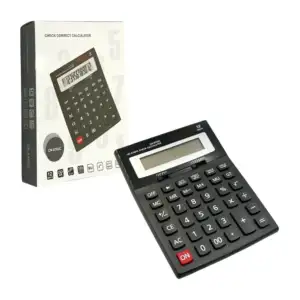 Calculadora electrónica con pantalla digital de 12 dígitos / cn-5702c