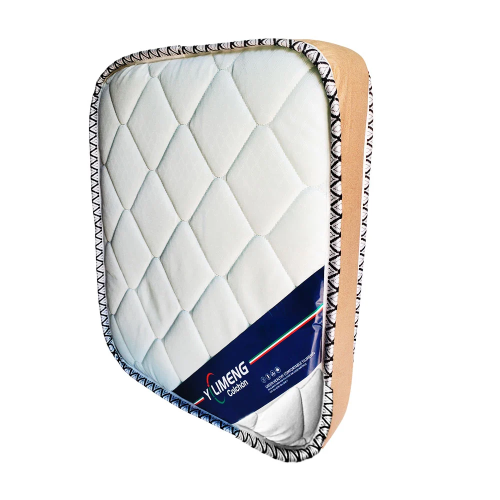 Mini colchón multiusos de 60x50x15cm con patrón en forma de rombos y/…