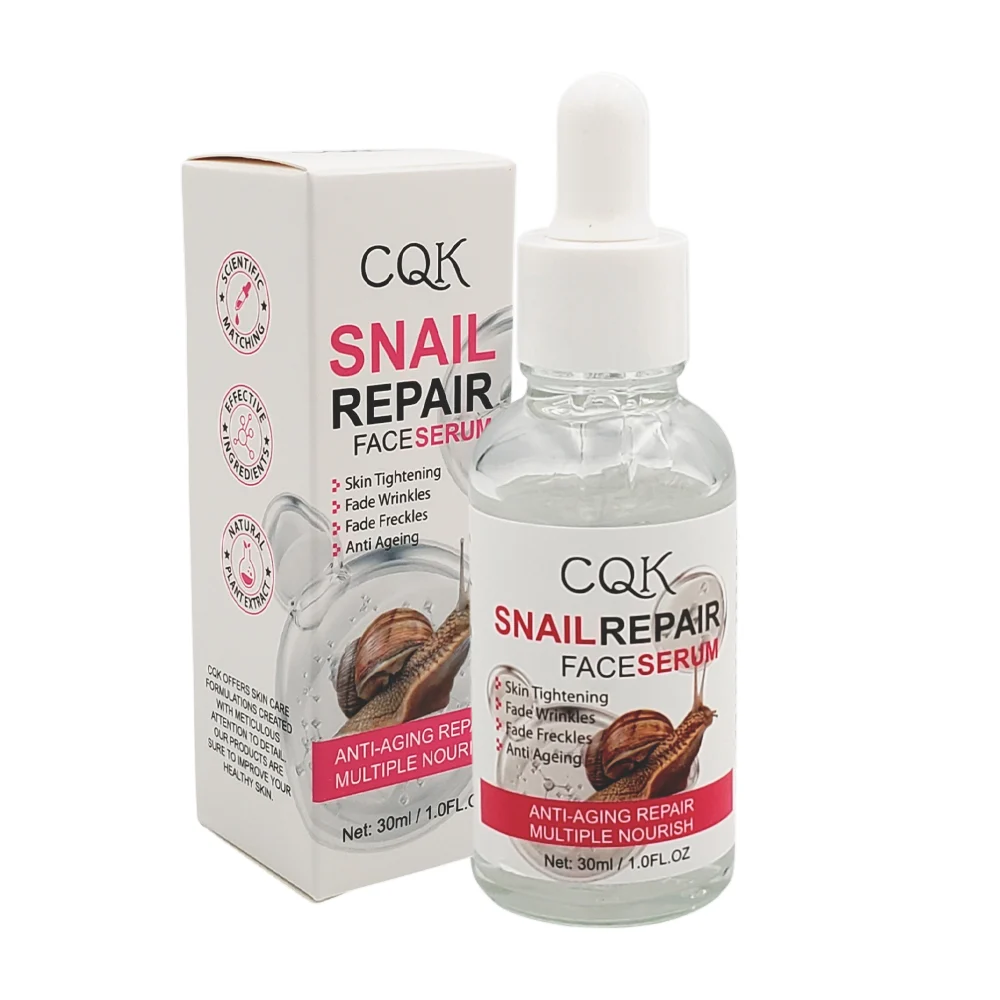 1pza Suero facial cqk anti-envejecimiento con esencia de caracol repa…