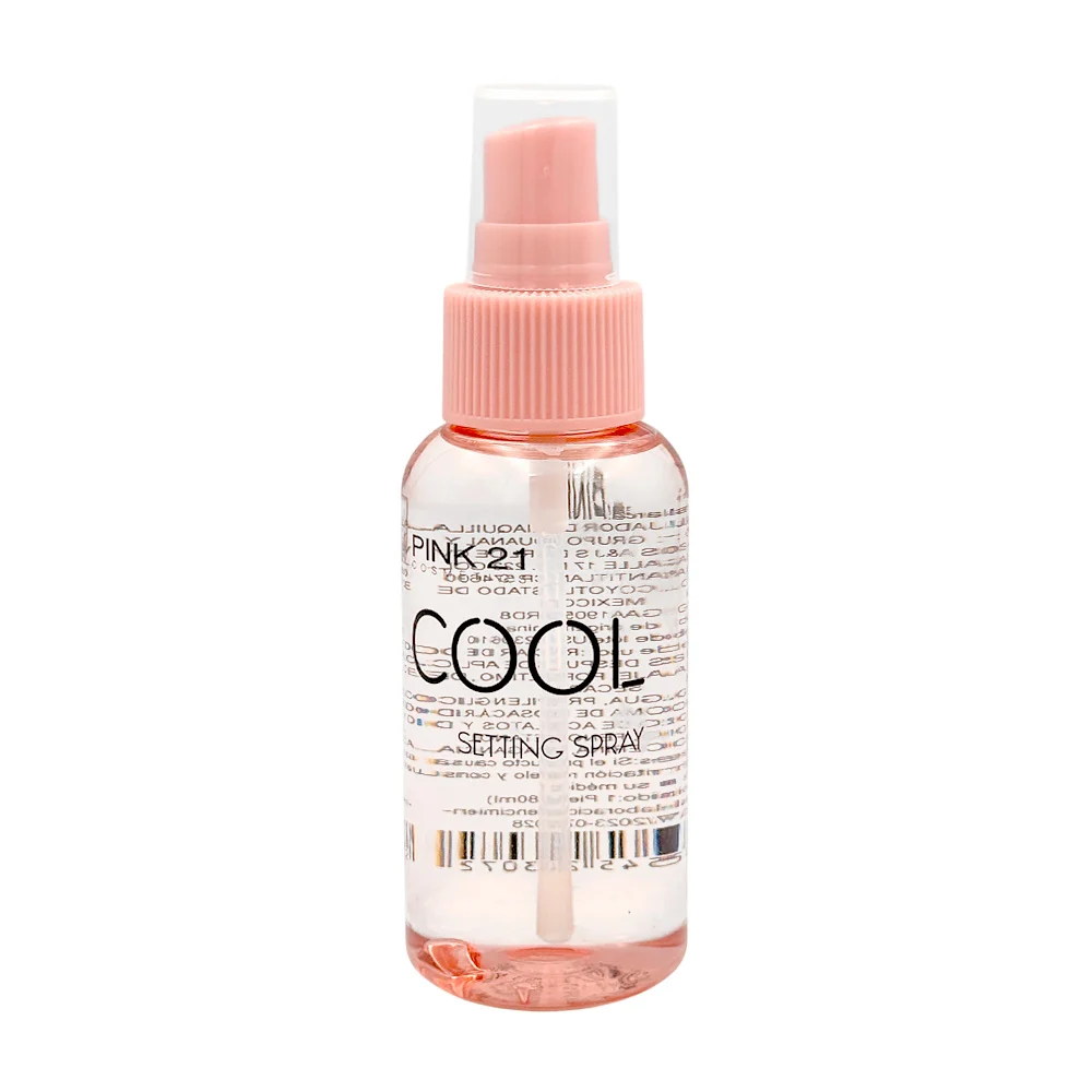 1pza spray fijador para maquillaje con 80ml / cs2463 / cool setting s…