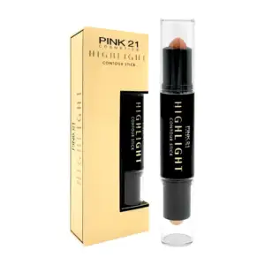 1pza Iluminador - corrector en barra para ojos 2 en 1, variedad de to…