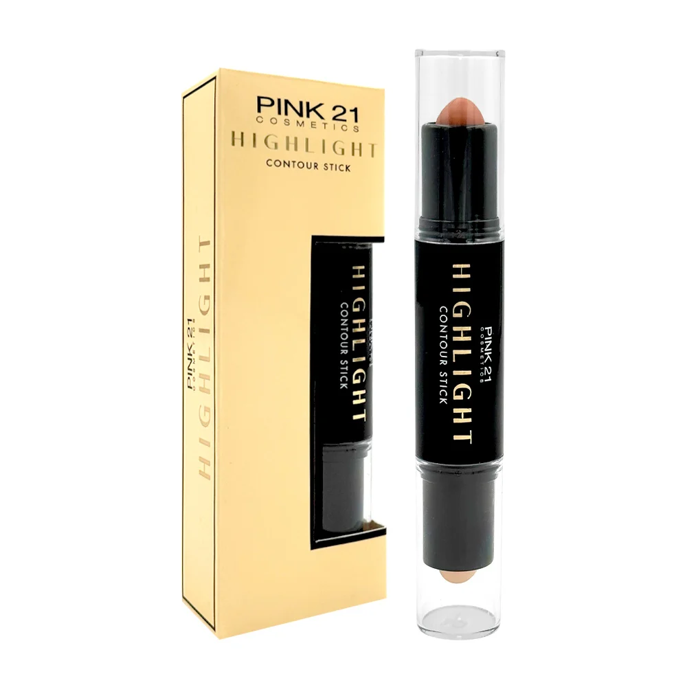 1pza Iluminador - corrector en barra para ojos 2 en 1, variedad de to…