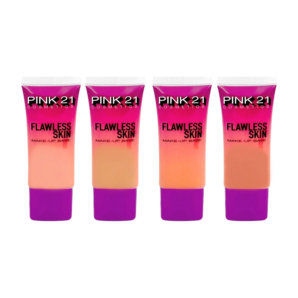 1pza base de maquillaje líquida flawless skin con efecto mate, 35ml, …