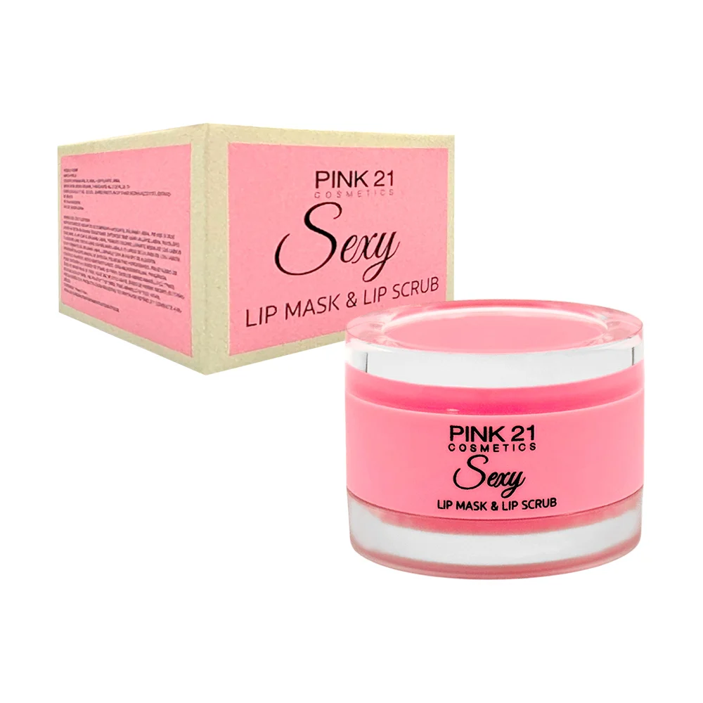 1pza frasco pequeño con mascarilla - bálsamo para labios + exfoliante…