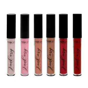 1pza brillo labial lipgloss con efecto metálico, variedad de tonos / …