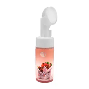 Mousse espuma facial limpiadora con extracto de granada + cepillo lim…