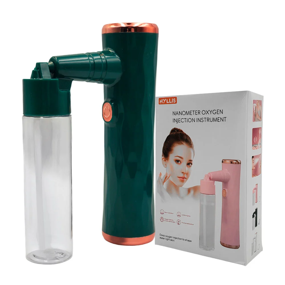 Máquina facial de oxígeno con nano spray para el cuidado de la piel /…