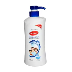 Shampoo hidratante anti caspa dr.comely con extracto de plantas, 780m…